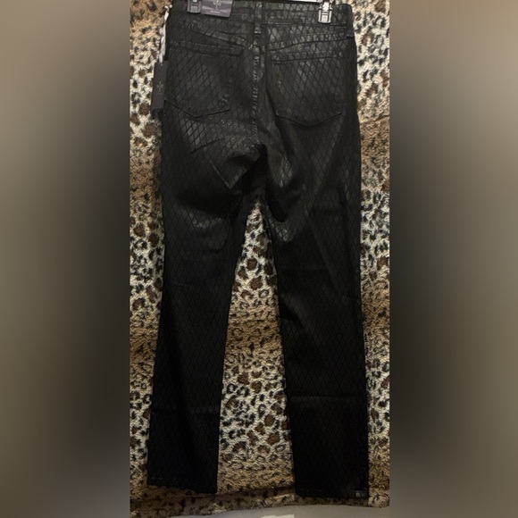 NYDJ Dark Charcoal Skinny Jeans - Picture 4 of 8